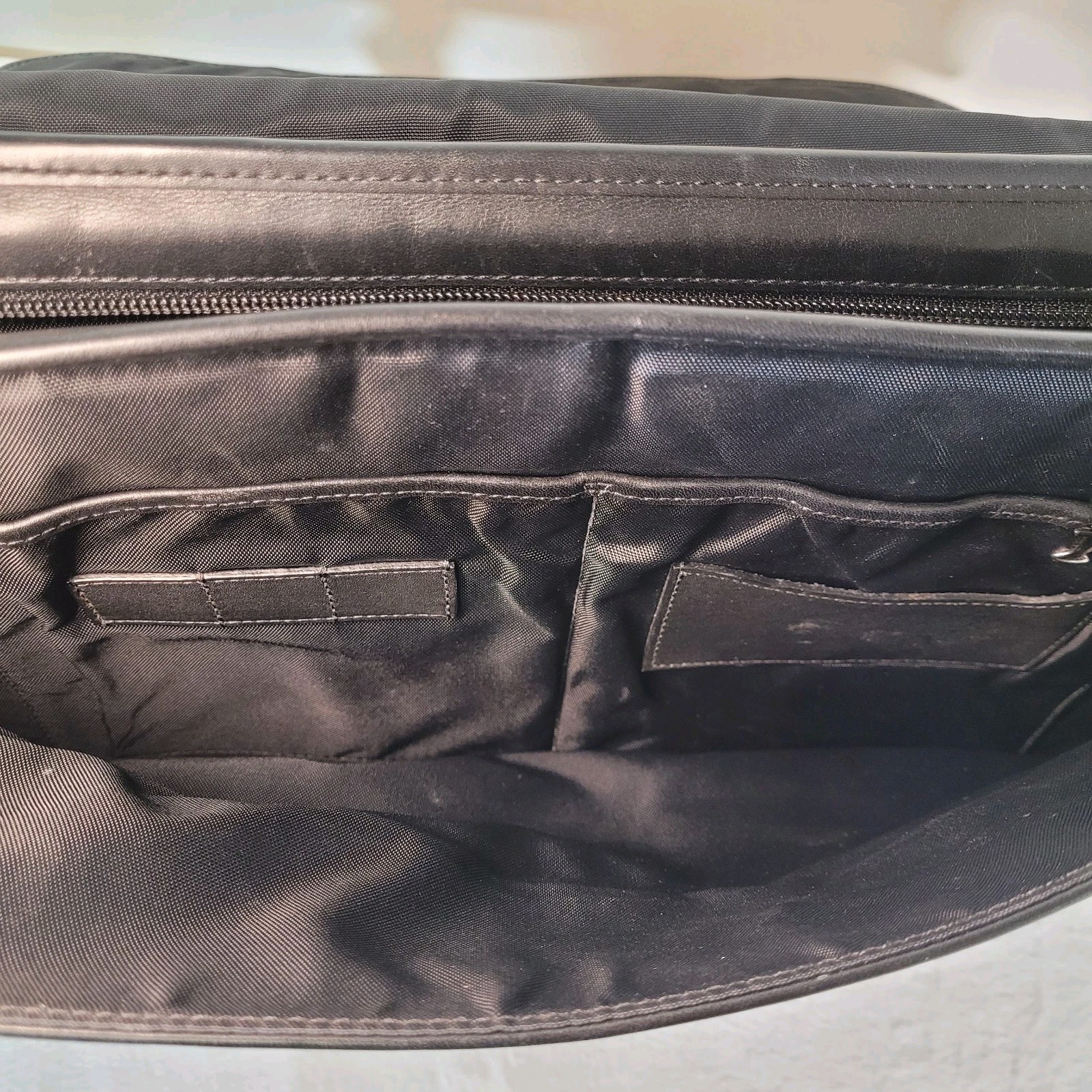 Coach Metropolitan Briefcase laptop Messenger bag black leather J053-6455