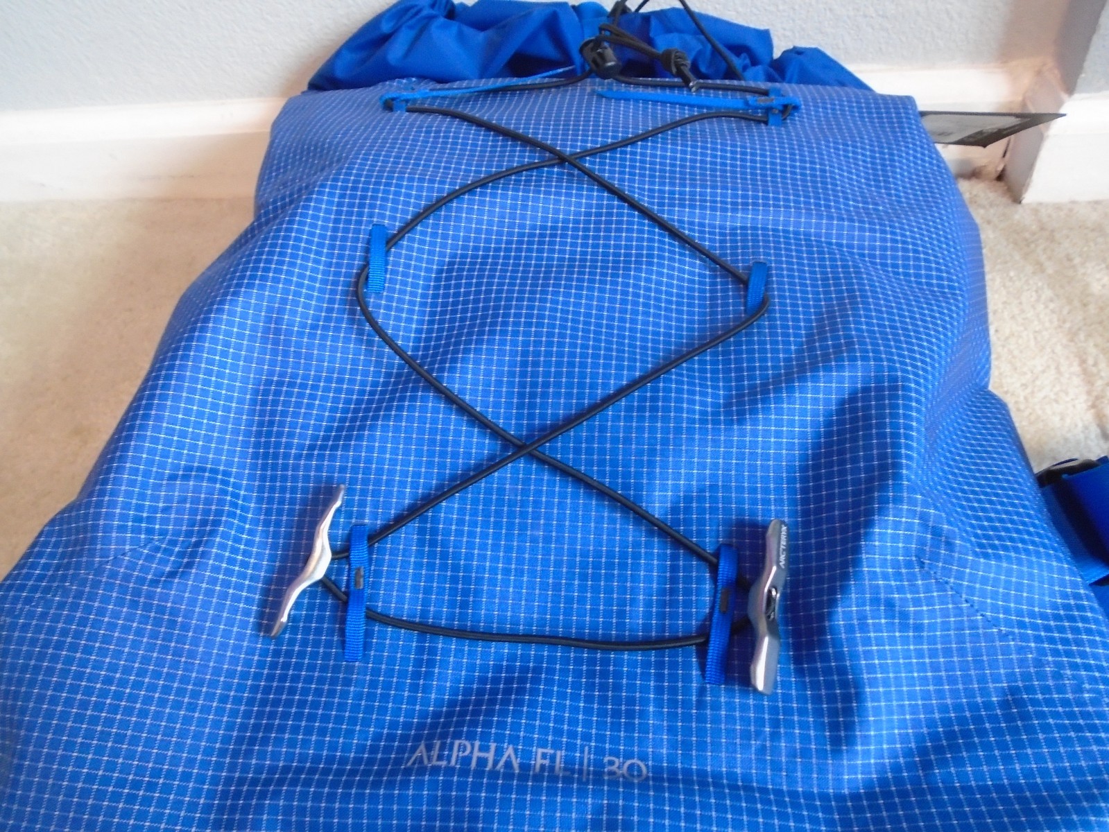 Arc’teryx Alpha FL 30 Backpack Vitality Blue New liter arcteryx