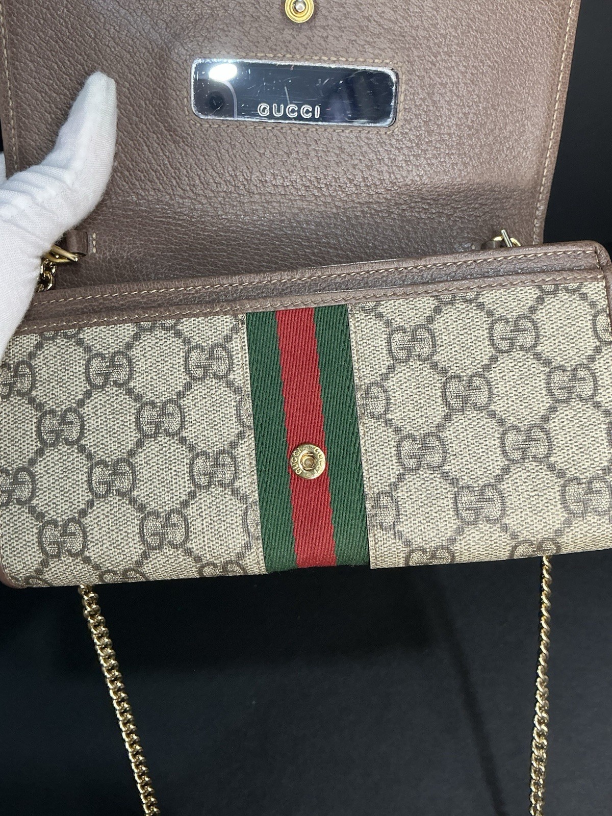 Gucci Ophidia Wallet on Chain