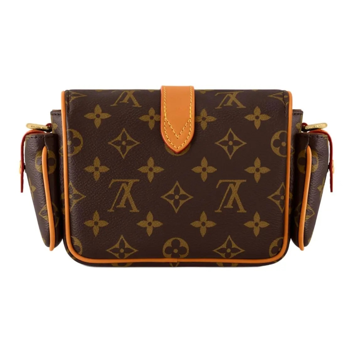 LOUIS VUITTON Cargo Monogram Cross Shoulder Bag Men’s 9x4x5.5 in