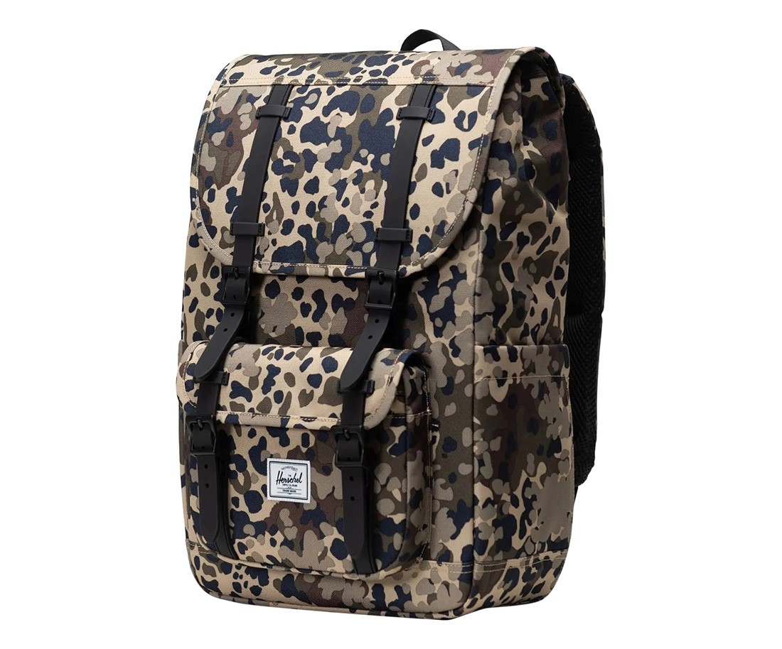 Herschel Little America Unisex Backpacks Size OS, Color: Terrain/Brown