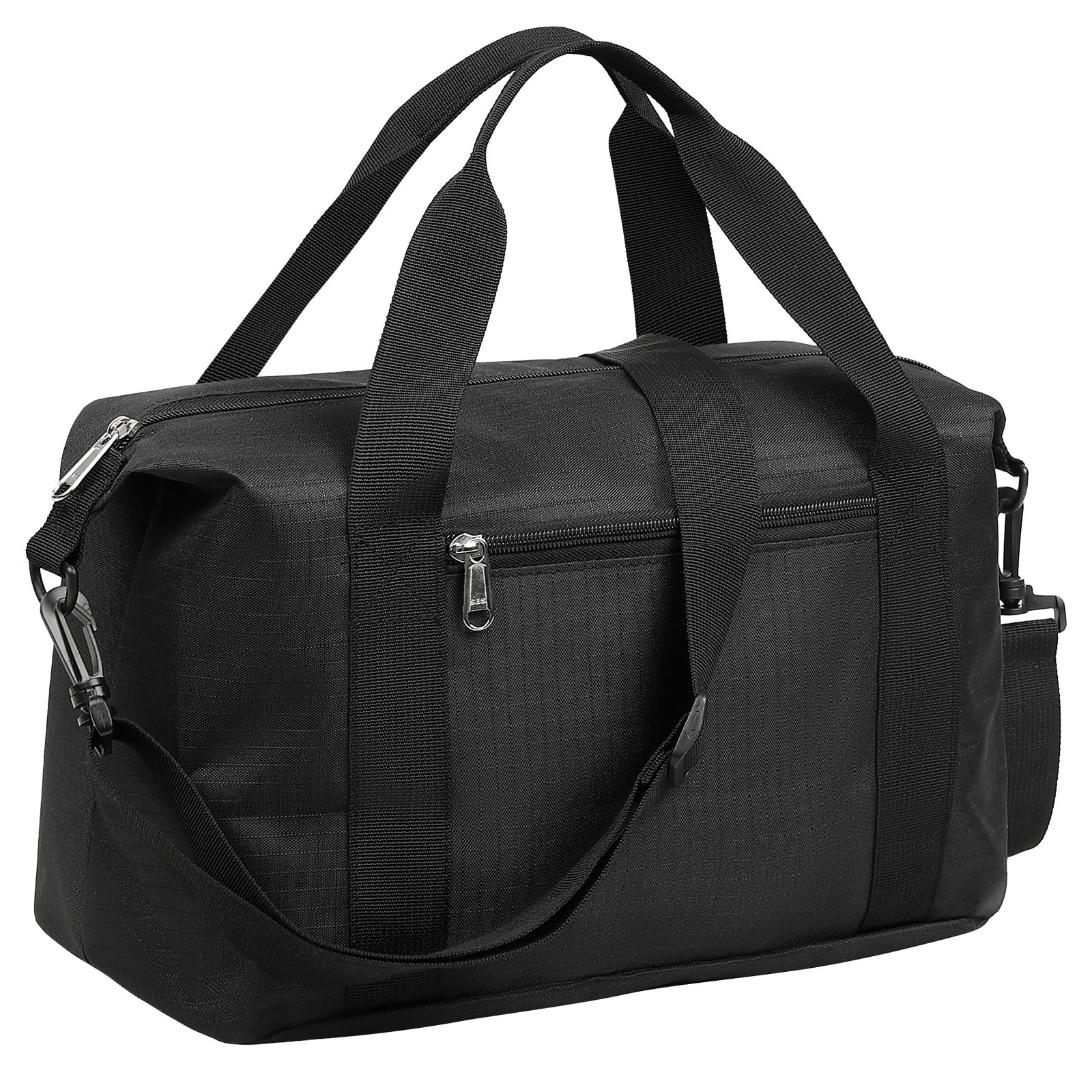 Small Gym Bag – 14 Inches Duffle Bag for Travel Lightweight Duffel Bag for Me