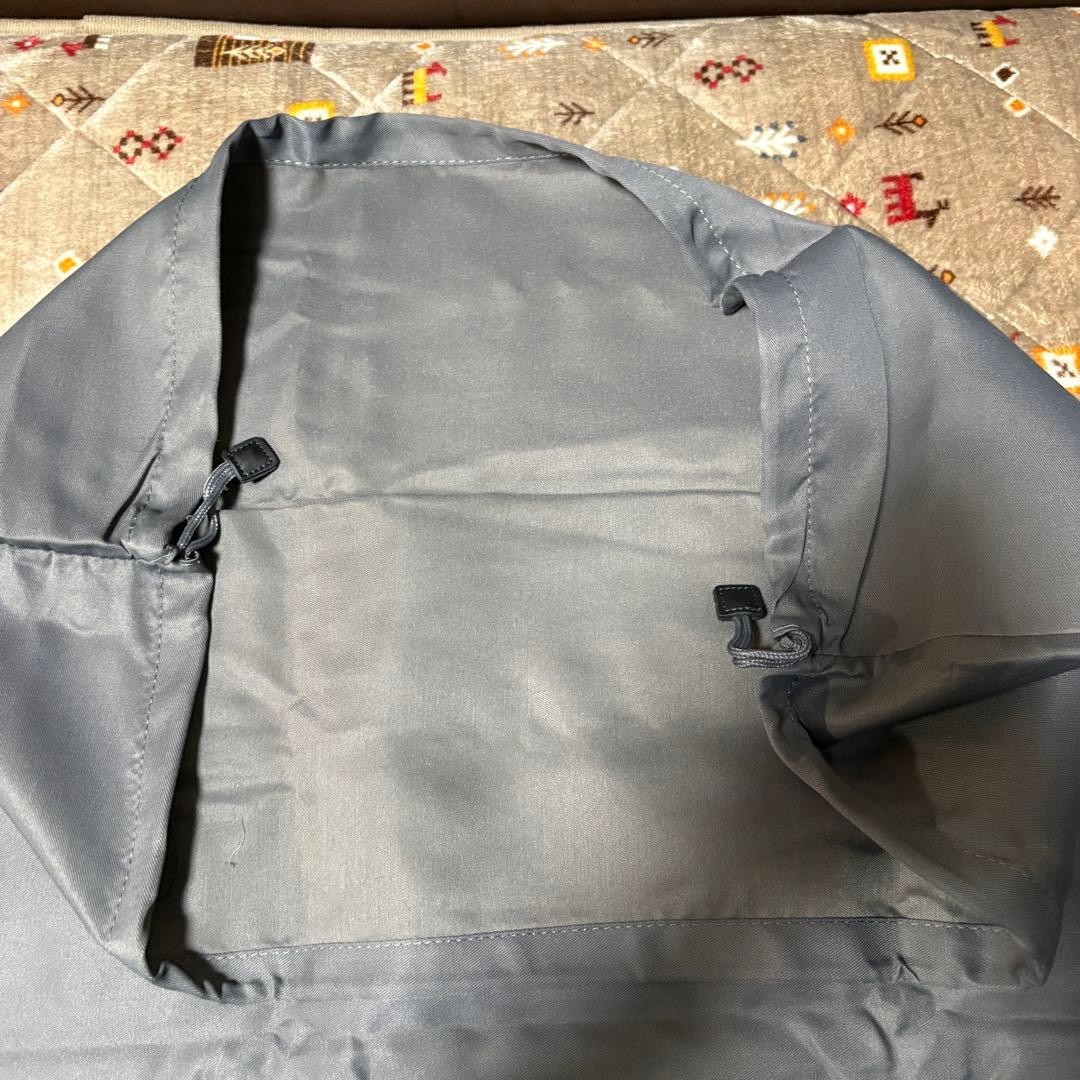 MACLAREN Drawstring purse gray