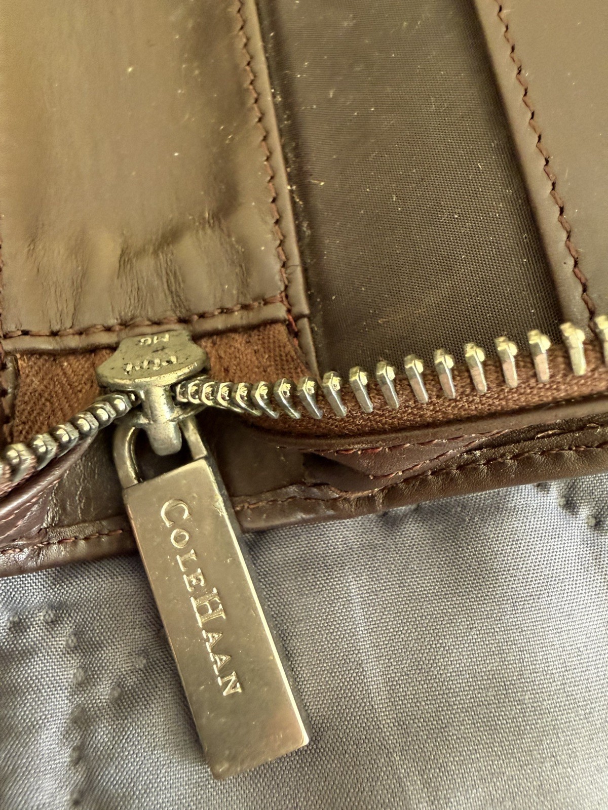 Cole Haan Zippered Case with original box