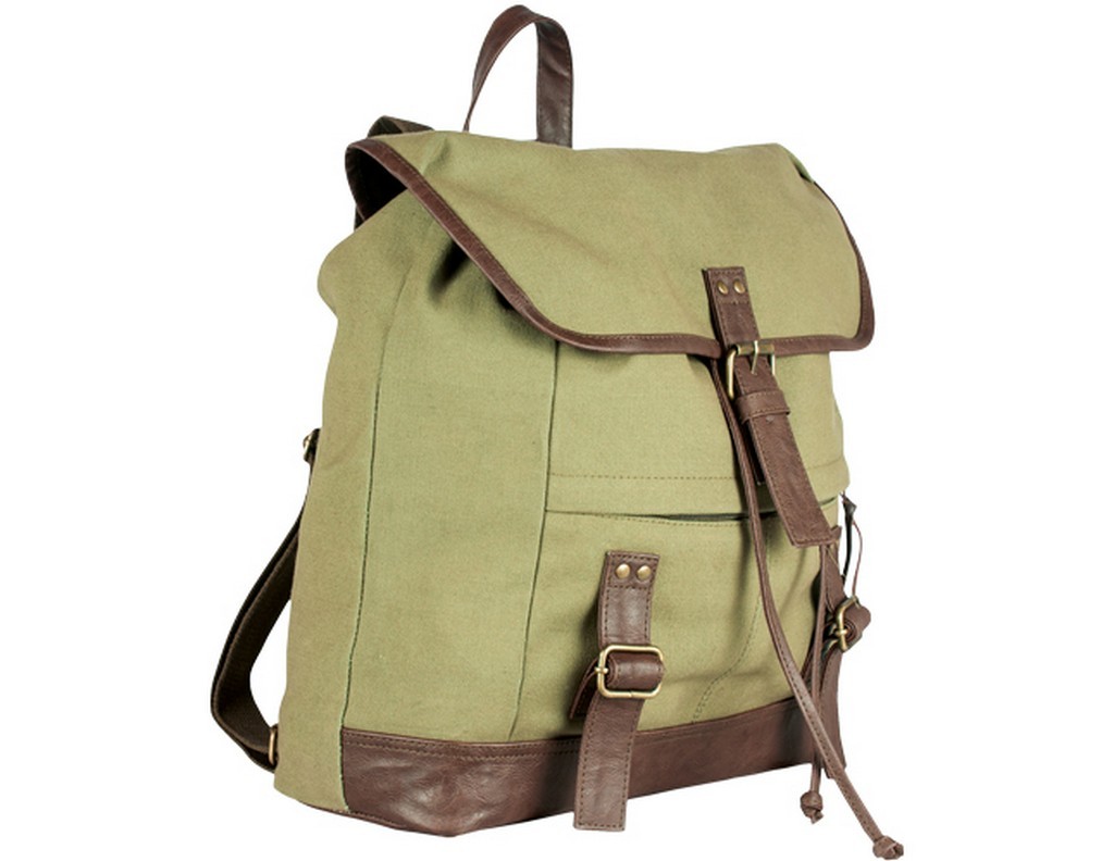 Fox Outdoor Tactical Rucksack Adventurer Rugged Faux Leather 43-10