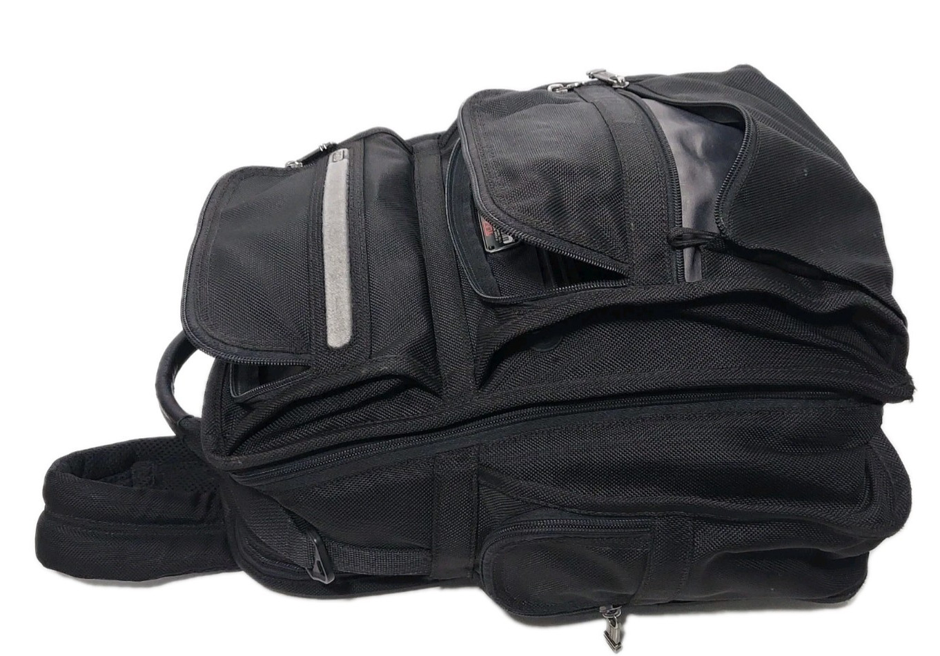 Tumi Alpha Backpack Ballistic Nylon T-Pass Laptop Padded City Pack Bag 26578D4