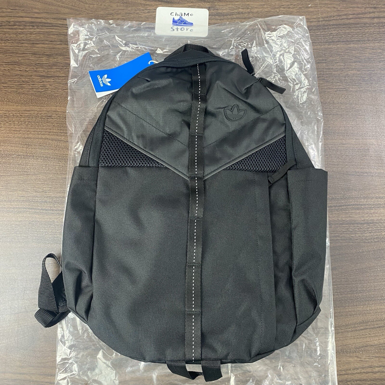 Adidas Adicolor Backpack Black IM1138. New With TAGS. RETAIL $80