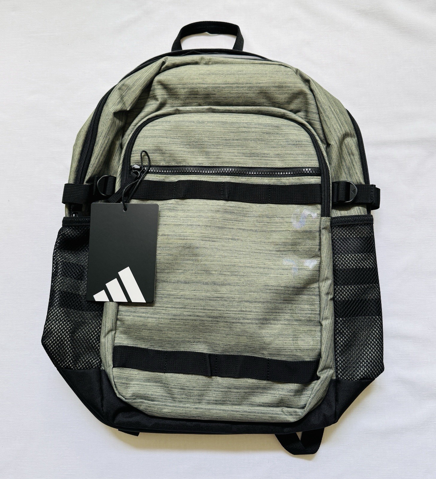Adidas Core Advantage 4 Backpack 1770 CU” Two Tone Tent Green NWT $70