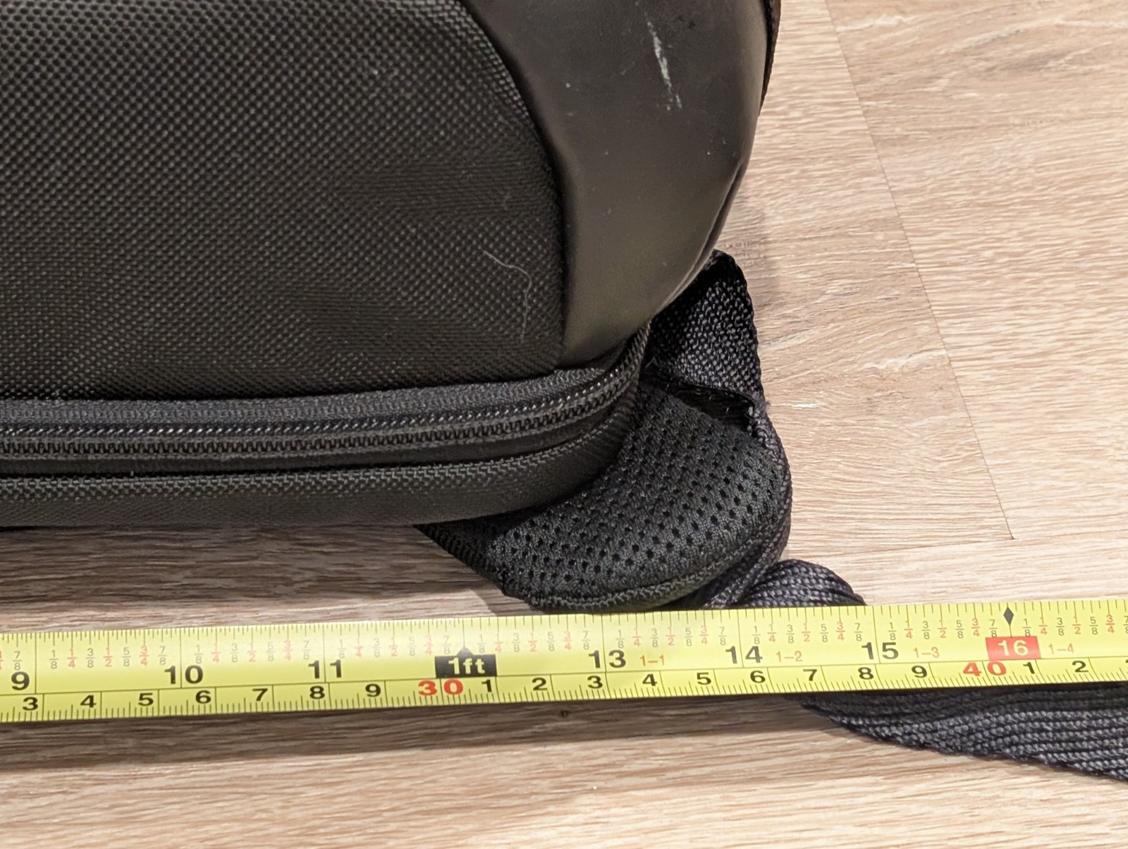 Tumi Alpha Bravo Knox Backpack Expandable Good Used Condition