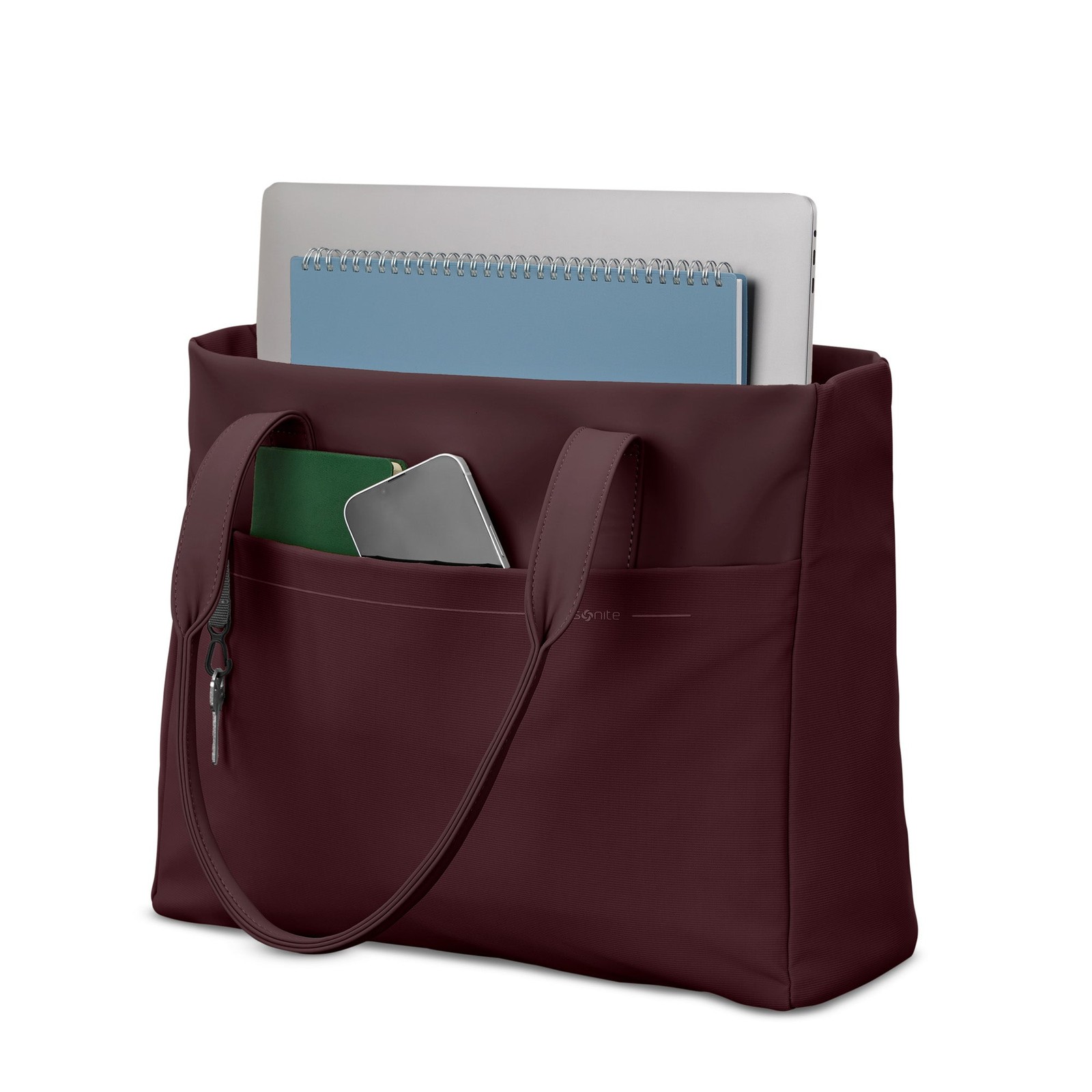 Samsonite Better Than Basic Tote Bag ( Merlot , One Size ) Merlot One Size U1