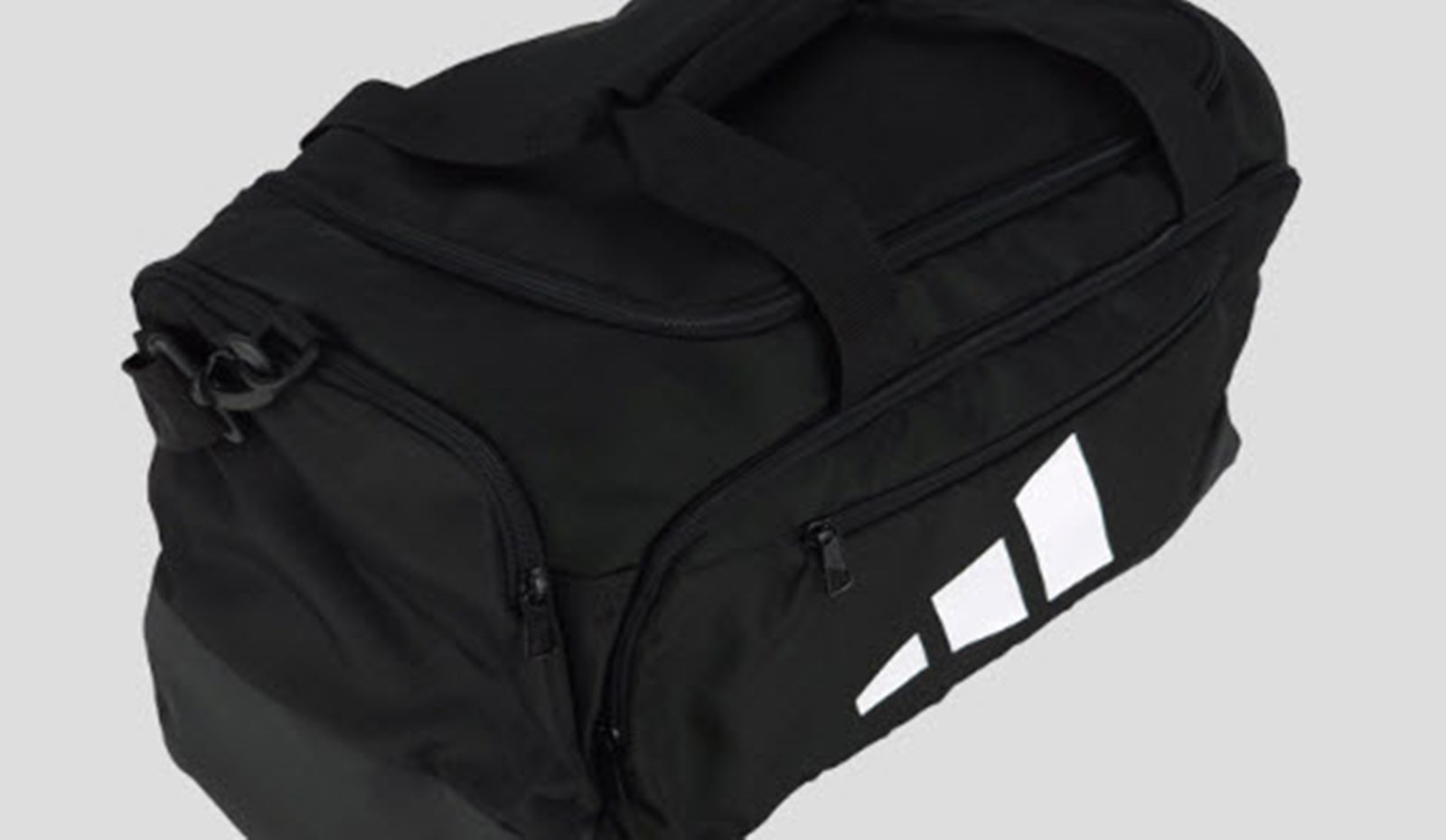 Adidas Defender Duffle Small Bags Athletic Black Run Cross Sacks GYM Bag JZ0608