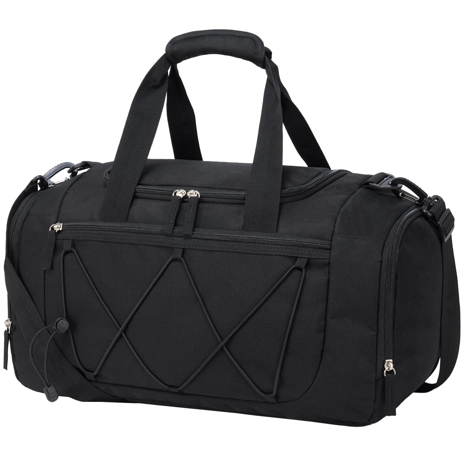 Gym Bag for Men – 18 Inches Small Duffle Bag for Travel Lightweight Duffel Ba…