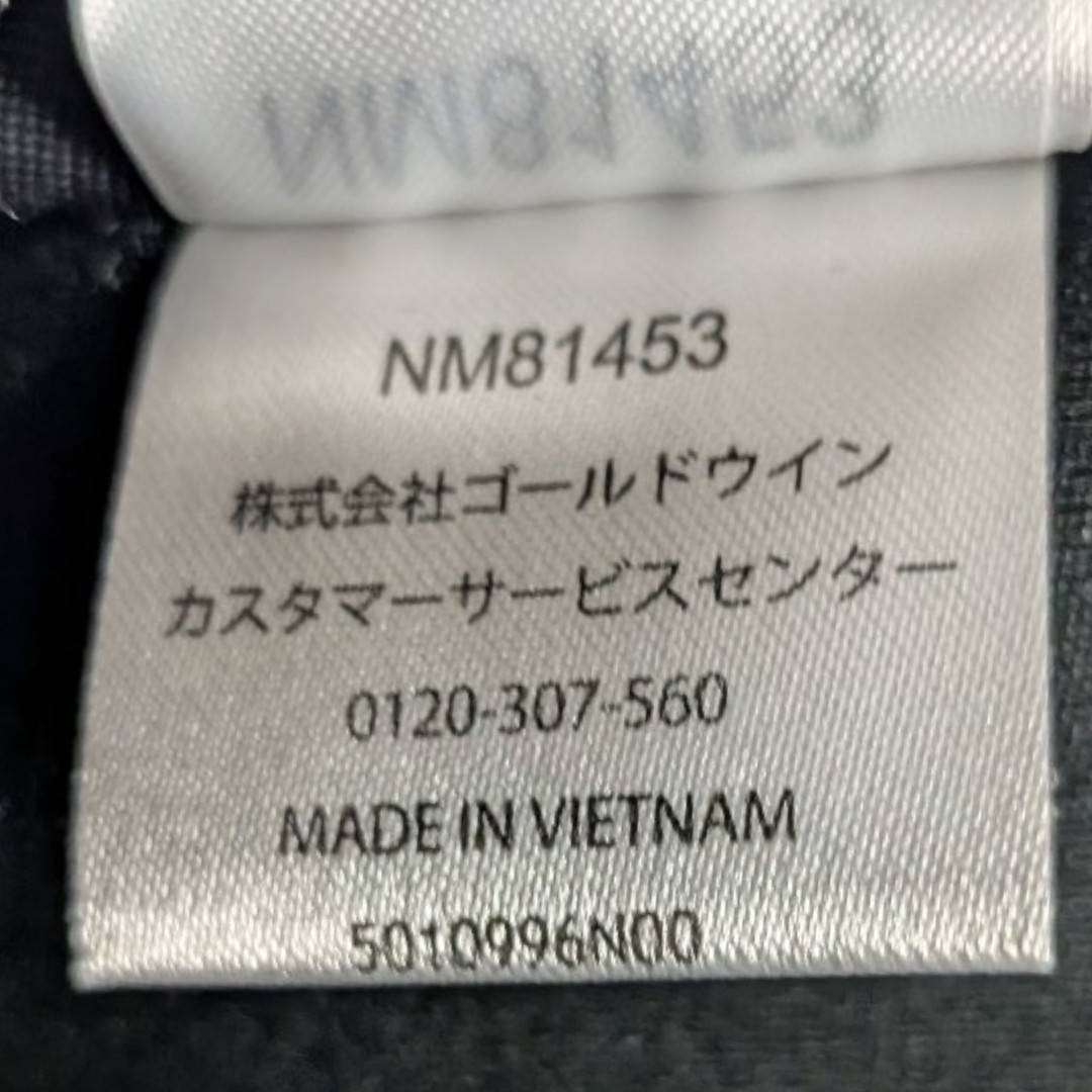 THE NORTH FACE NM81453 Backpack Black Japan Outdoor Bag Good Condition