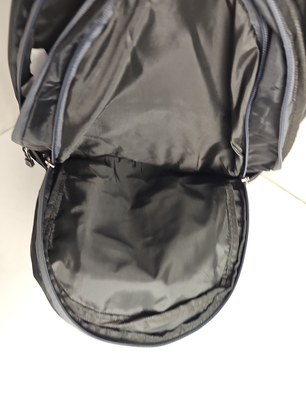 Eastsport Black Laptop Backpack Multi-Compartment Travel School Book Bag