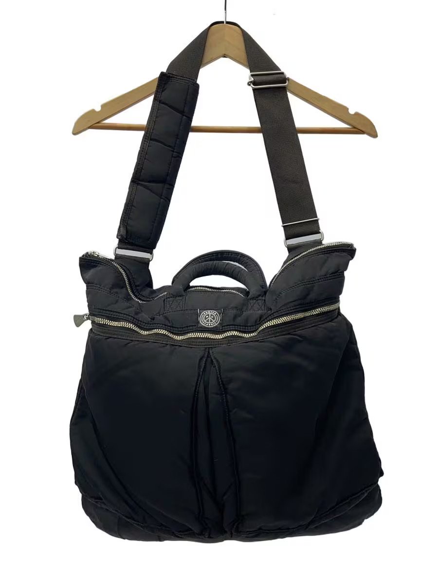 Porter Classic SUPER NYLON HELMET CASE L 2WAY Super Nylon Helmet Bag Nylon