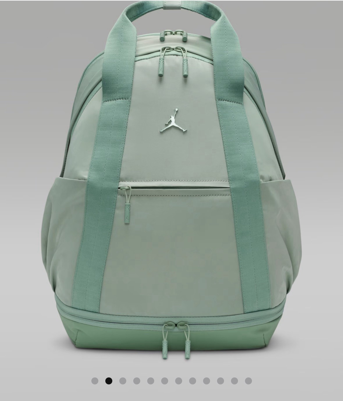 Jordan Alpha Backpack (28L) Jade Green Sage Smoke NWT Nike