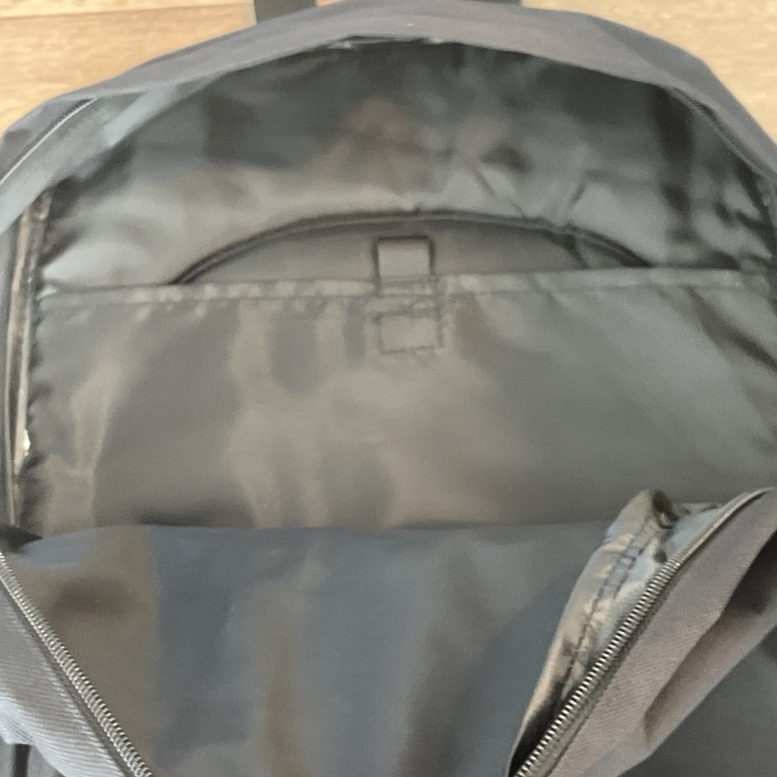 Ariat Logo Backpack Bag Black Cordura 2 Strap w/ Cavender’s Embroidered Branding