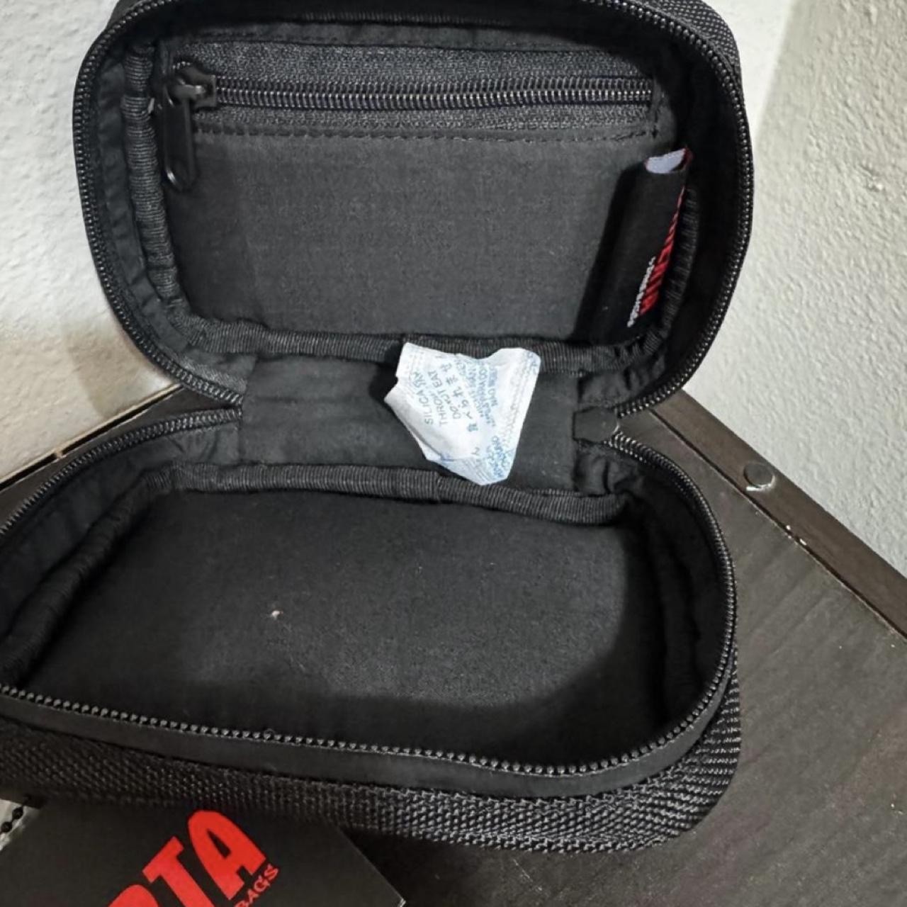 Dime Bags x OMERTÀ – 8” Black “The Boss” Padded Protective Smell-Proof Pouch NWT