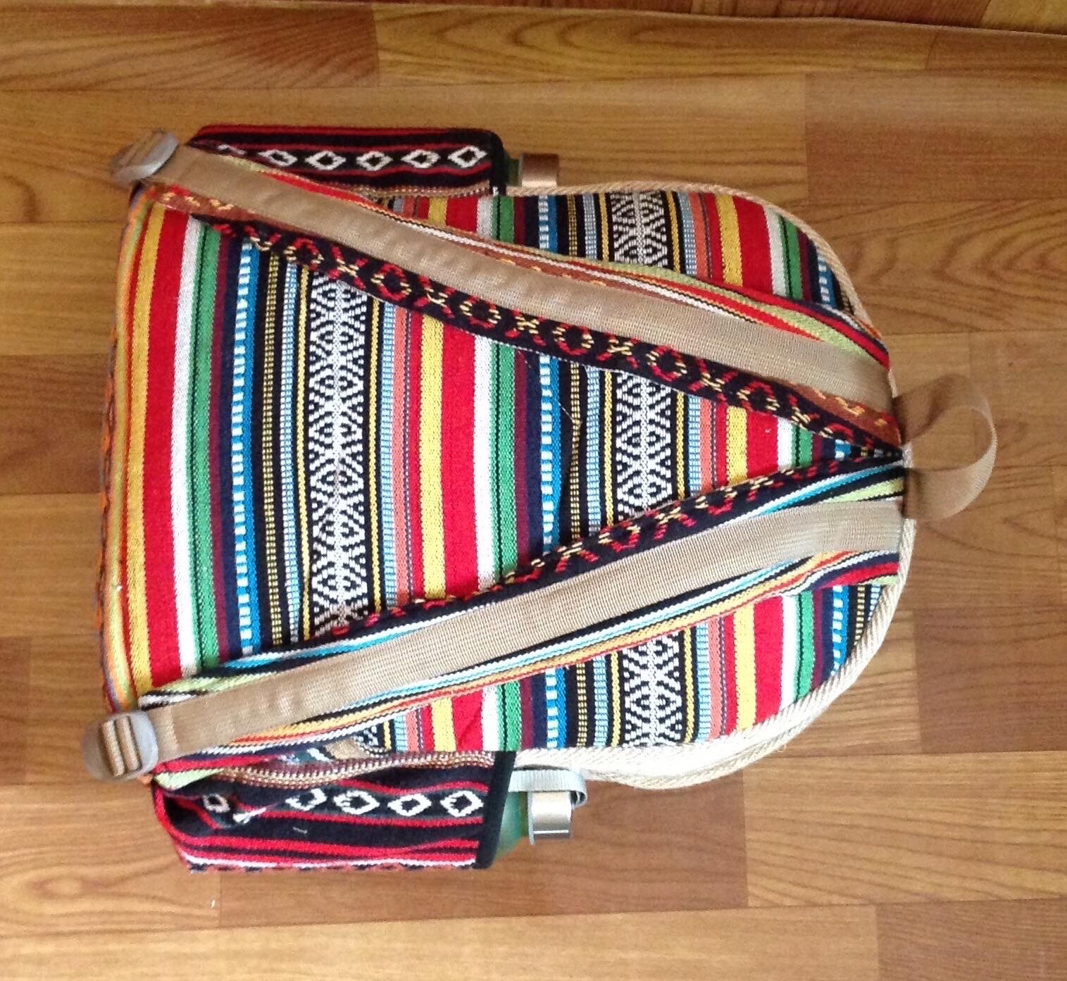 Large Pure Hemp Backpack