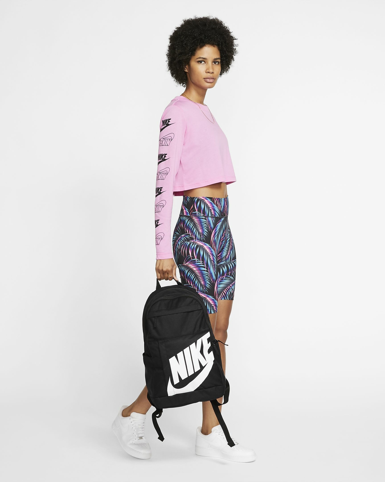 Nike Sportswear Elemental LBR Backpack 2.0 Bag UNISEX BLACK BA5876-082 NWT