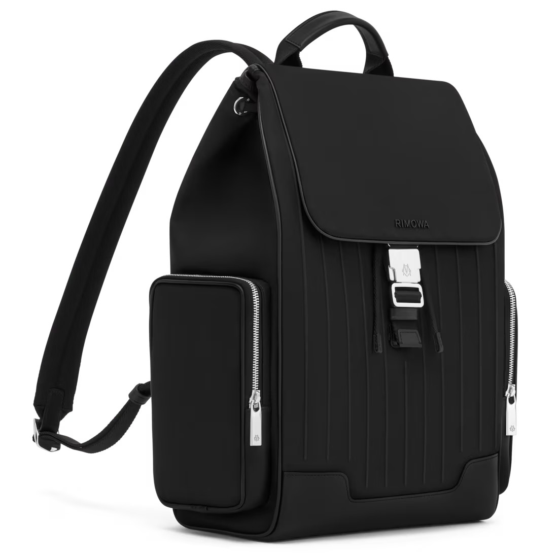 RIMOWA NEVER STILL Nylon Backpack (2026), Large – Black (No Tags)