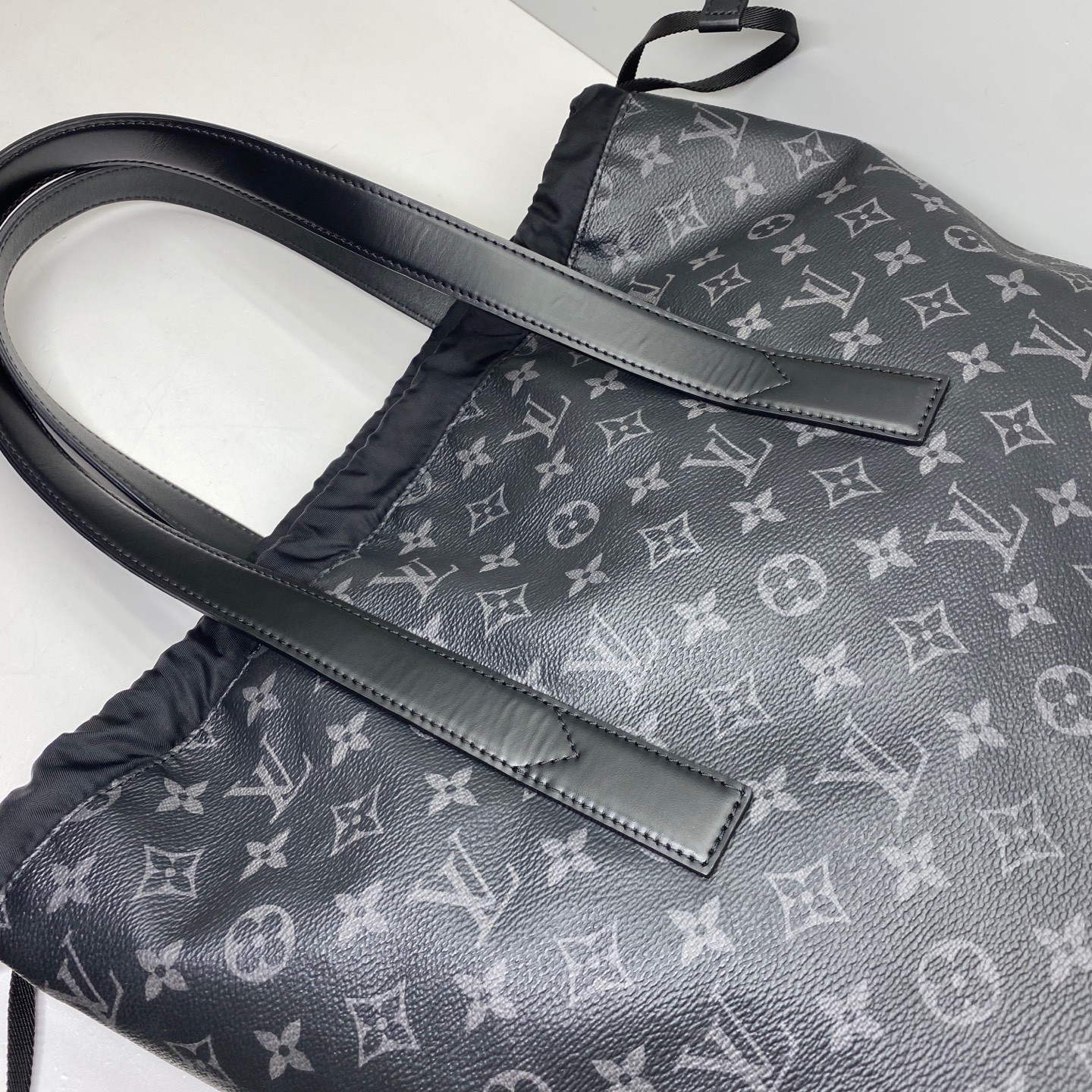 Louis Vuitton Pre-Owned Authentic Cabas Satchel Tote Black 42.0×41.0x15.5 cm