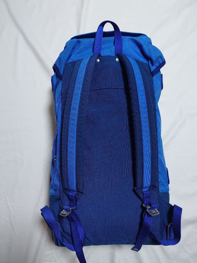 Karrimor KS-100 Blue Backpack Vintage Japan Used