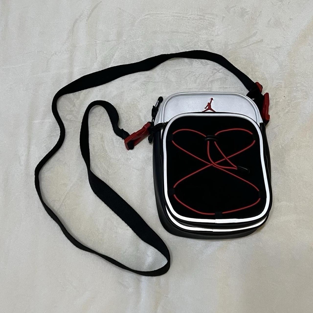 Jordan Festival Pack Hip Waist Belt Crossbody Bag Cement Grey