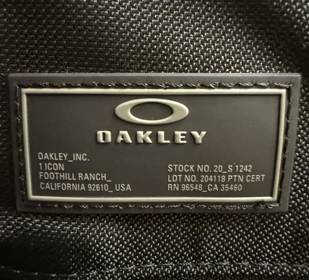 Oakley Kitchen Sink Backpack Stealth Black 34L Laptop Tactical Hiking Black