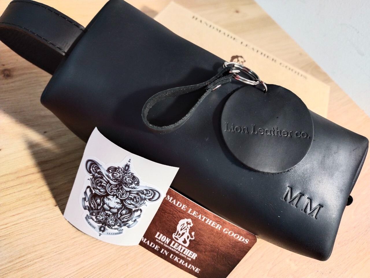Personalized Genuine Leather Toiletry Bag For Men Dopp Kits For Him Wash Bag