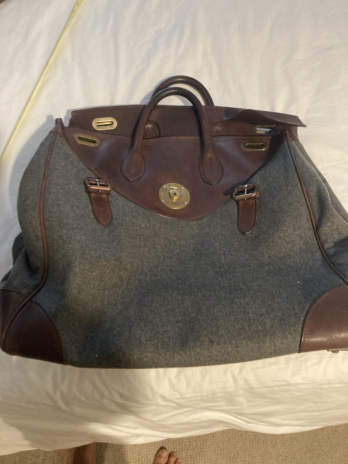 ralph lauren purple label bag men