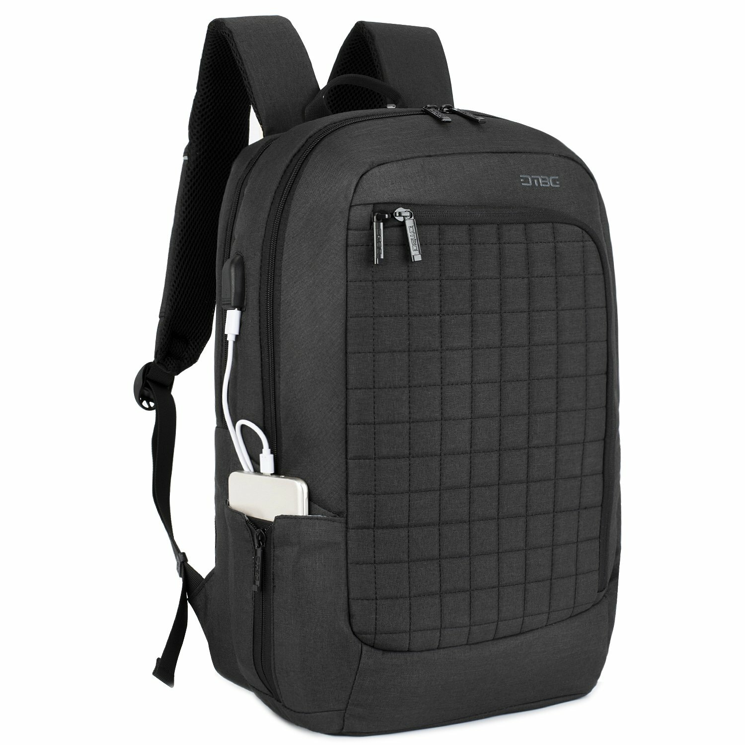 Sac à dos pour ordinateur portable 43,9 cm avec port de chargement USB, Dtbg