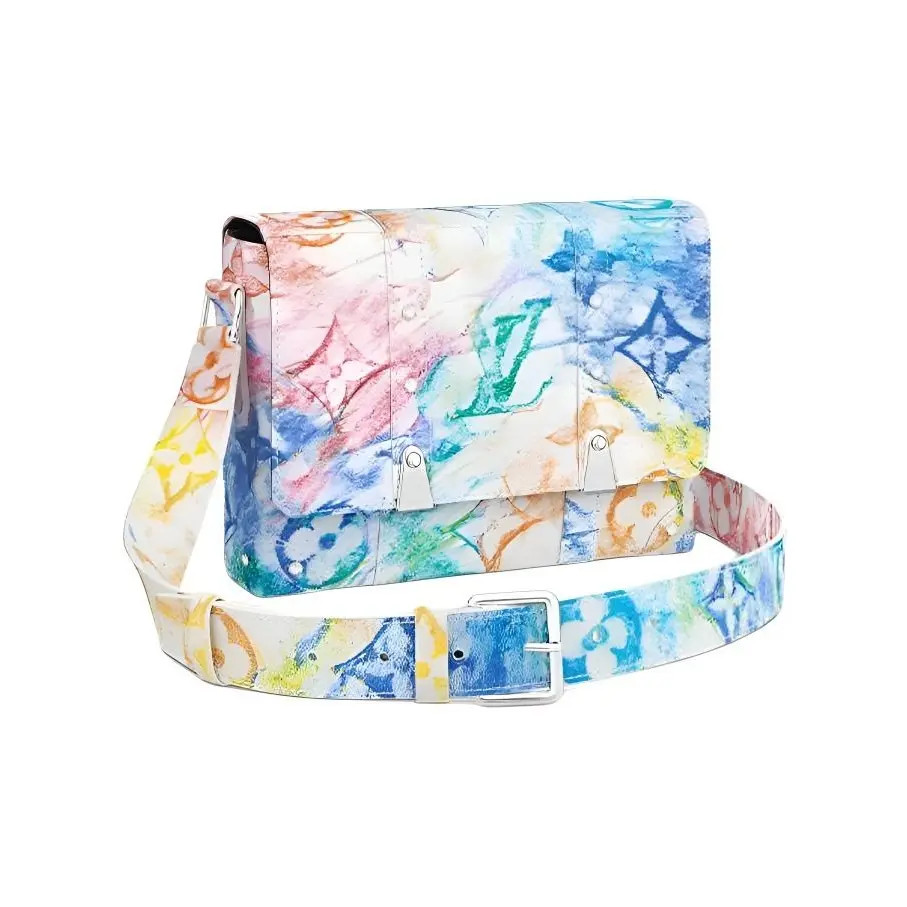 LOUIS VUITTON Trunk Single Shoulder Crossbody Bag Unisex 9.4×2.2×7.1 in