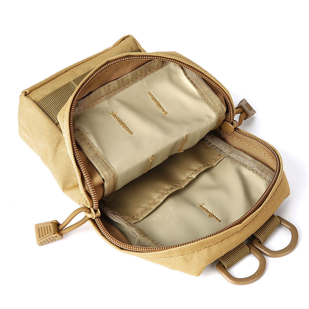 Tactical Military Molle Pouch Belt Waist Pack Bag Utility Multi-purpose Pocket