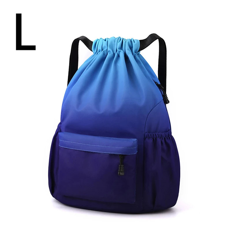 Nylon Bundle Pocket Backpack Waterproof Portable Sports Bag Outdoor Camping
