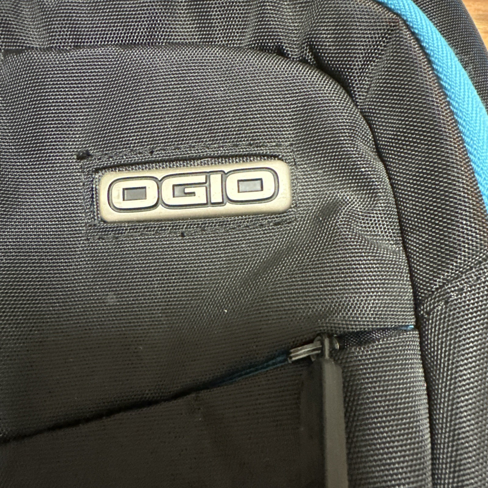 OGIO Metro Street Laptop Sleeve Utility Backpack Weatherproof Black 18x9x14 Blue