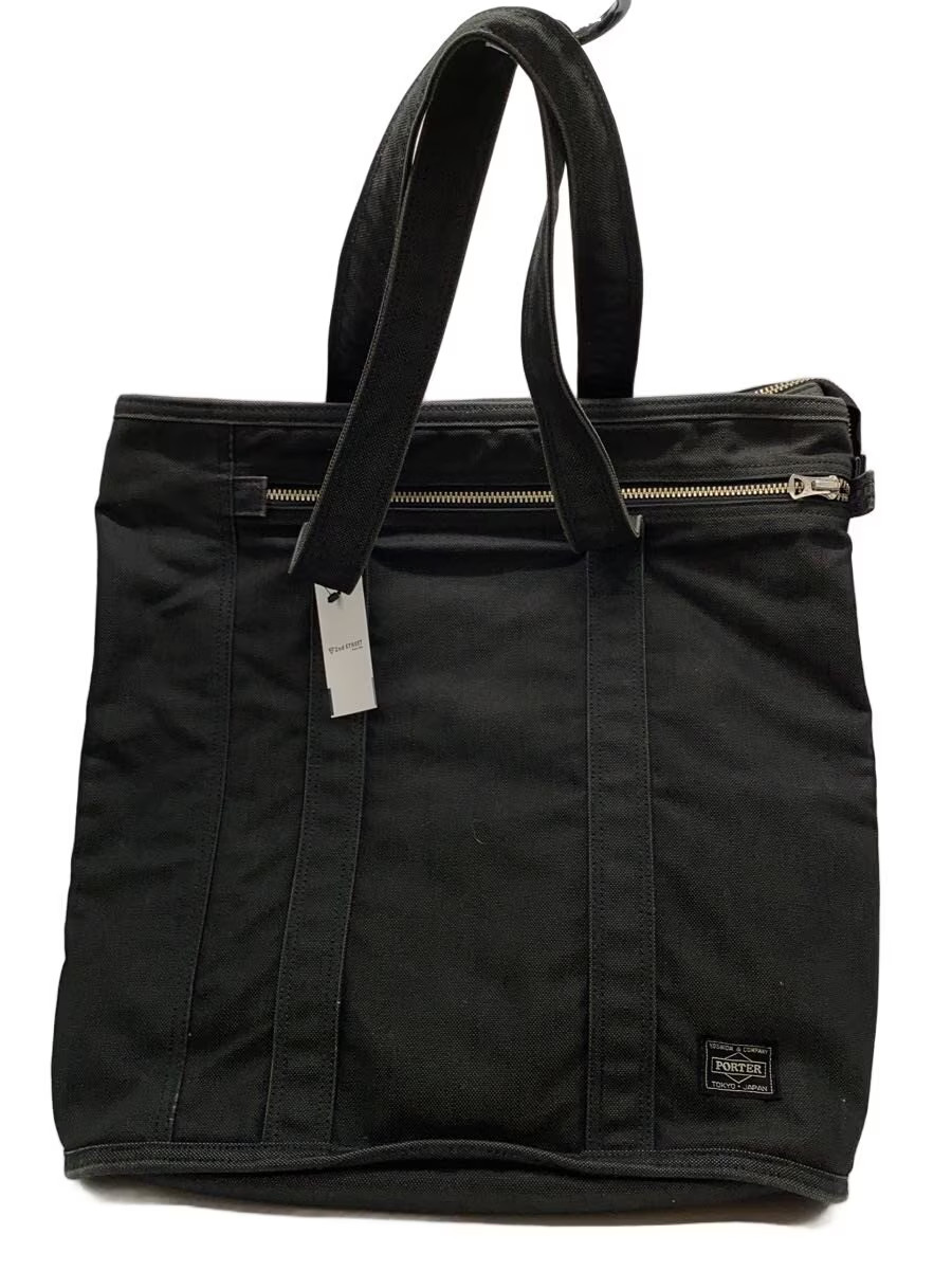PORTER Smoky Tote Canvas Tote Bag, Gray