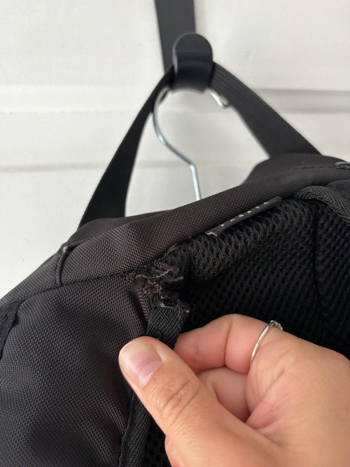 Supreme Backpack – SS18 – Black – Used