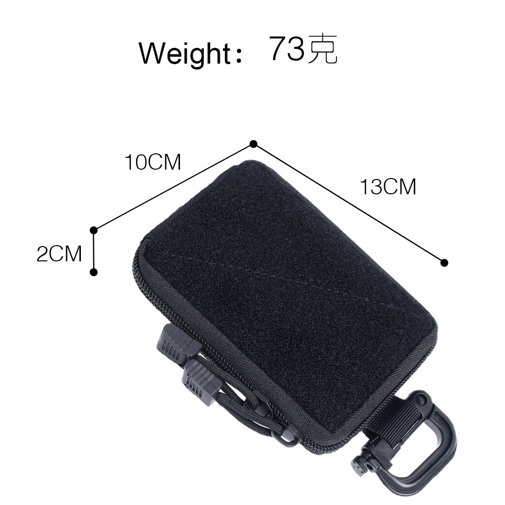 Tactical First Aid Storage Bag Molle Pouch Hiking Sundries Bag Accessory Pack US
