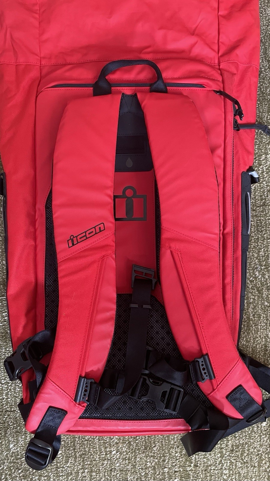 Icon Dreadnaught Water Proof Laptop Backpack 20L Capacity
