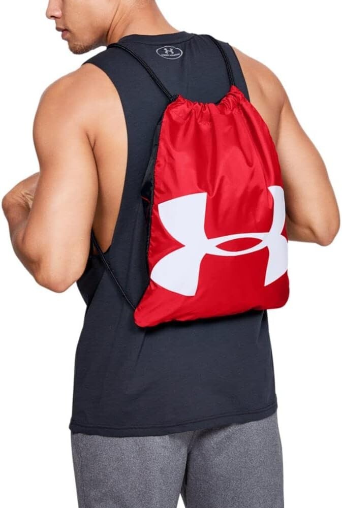 Under Armour UA Ozsee Sackpack OSFA Red