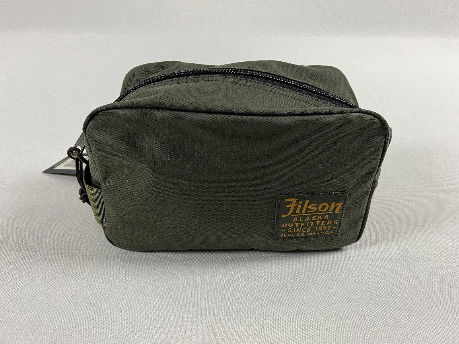 FILSON TRAVEL PACK OTTER GREEN ONE SIZE NWT