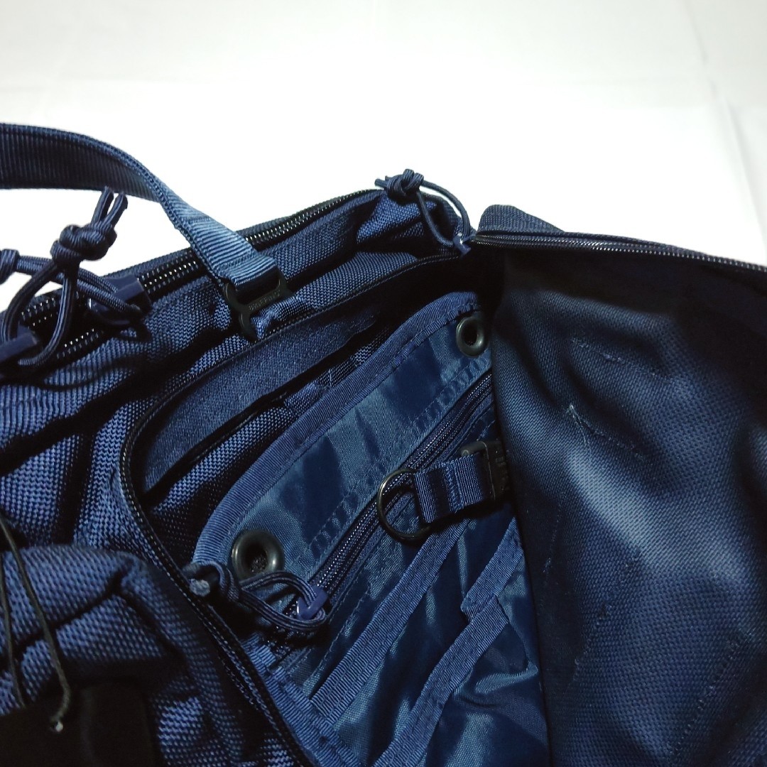 BEAMS PLUS Custom BRIEFING 3WAY Bag Navy Backpack Delta TUMI
