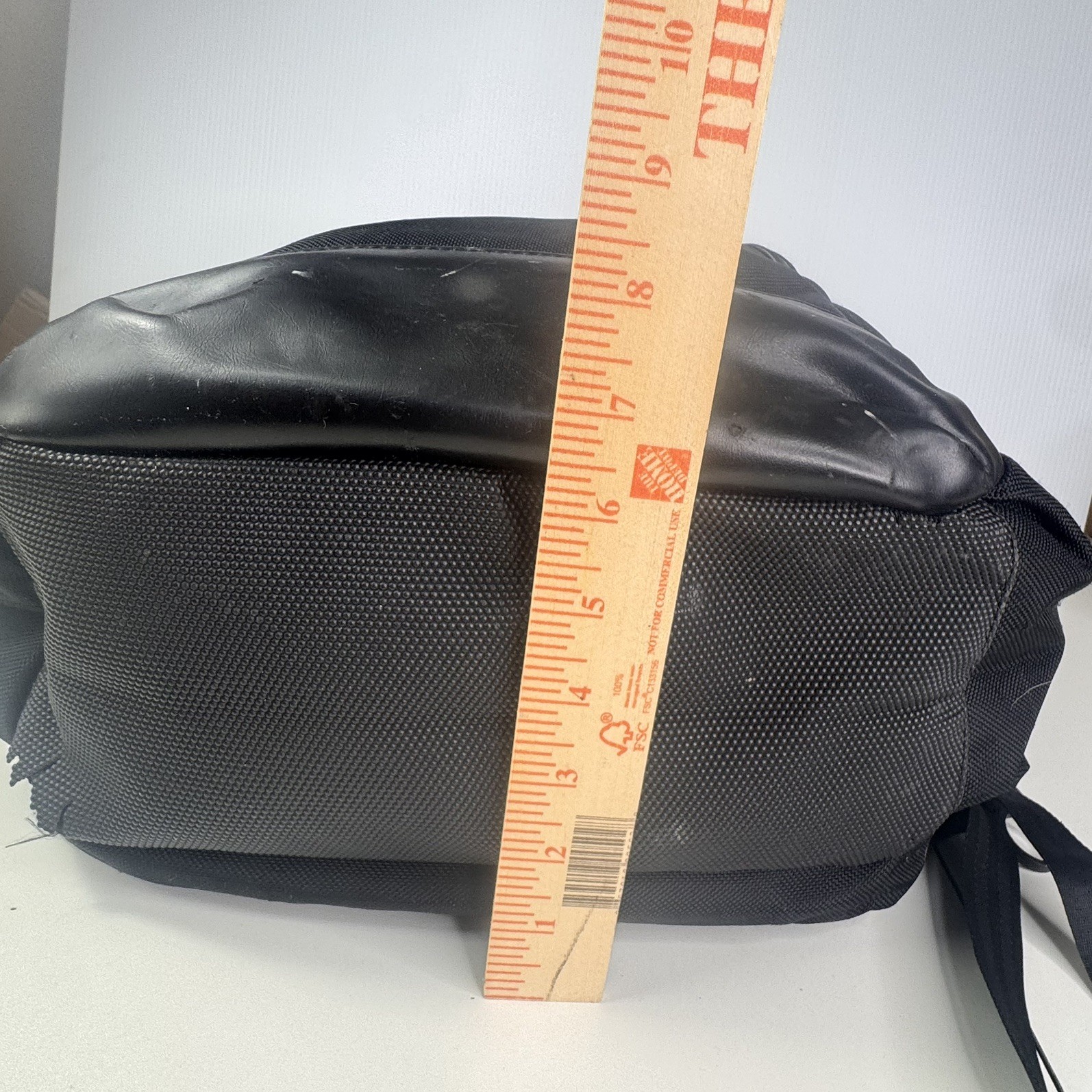 Original Penguin Backpack Travel Work Laptop Bag Organizer Black Heavy Duty