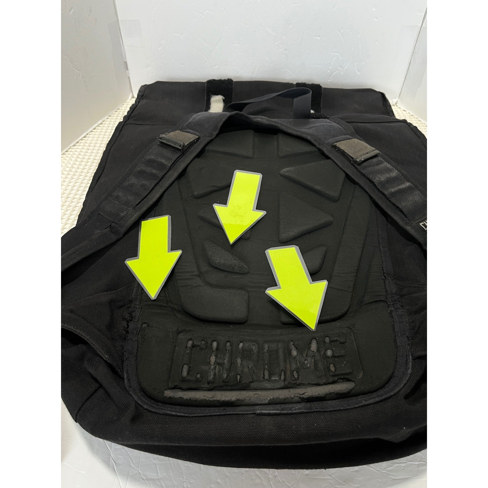 Chrome Industries Ivan Rolltop Backpack Black Waterproof Bag travel hiking