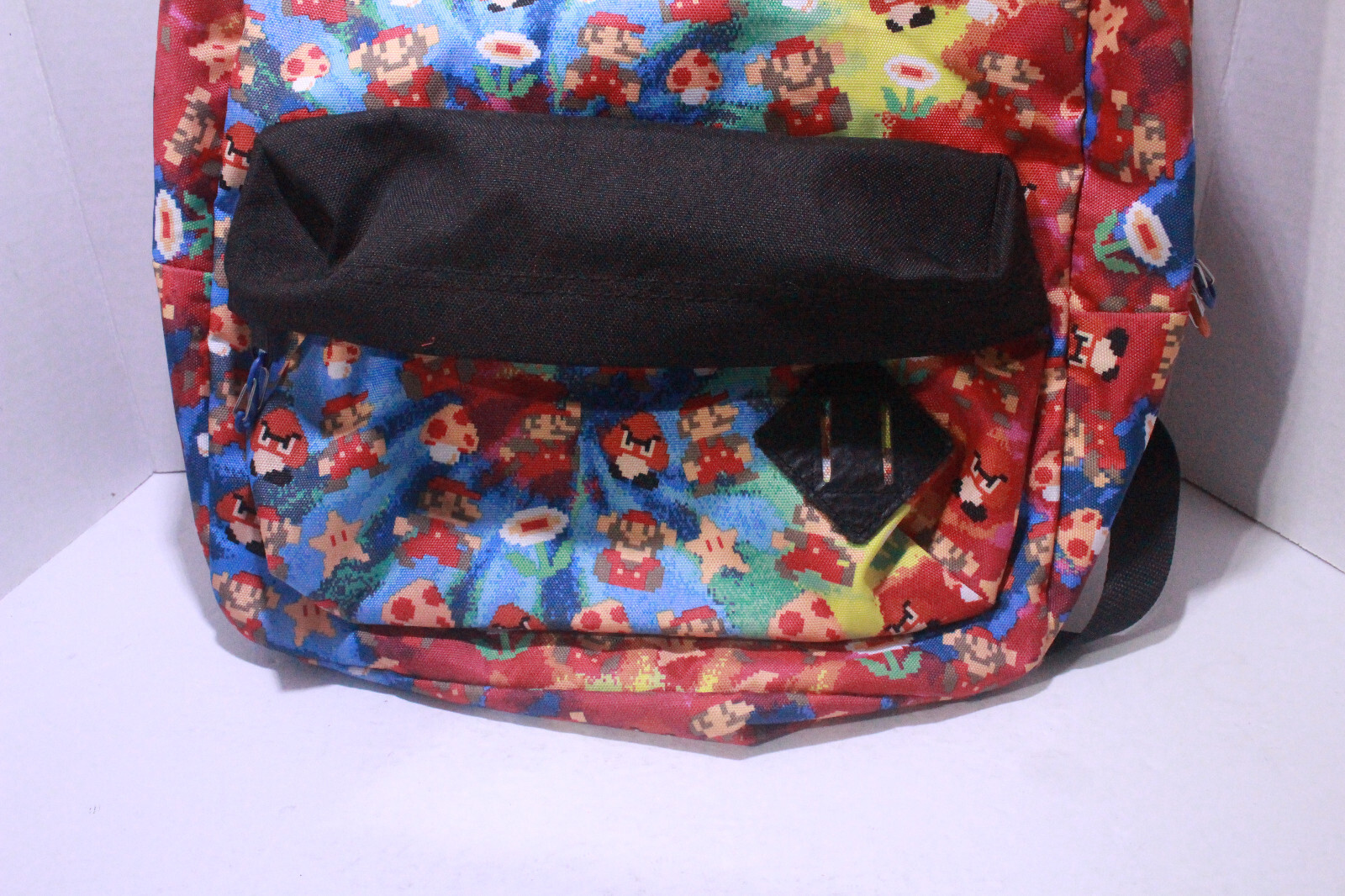 Vans X Nintendo Super Mario Bros Old Skool II Backpack 8 Bit Print