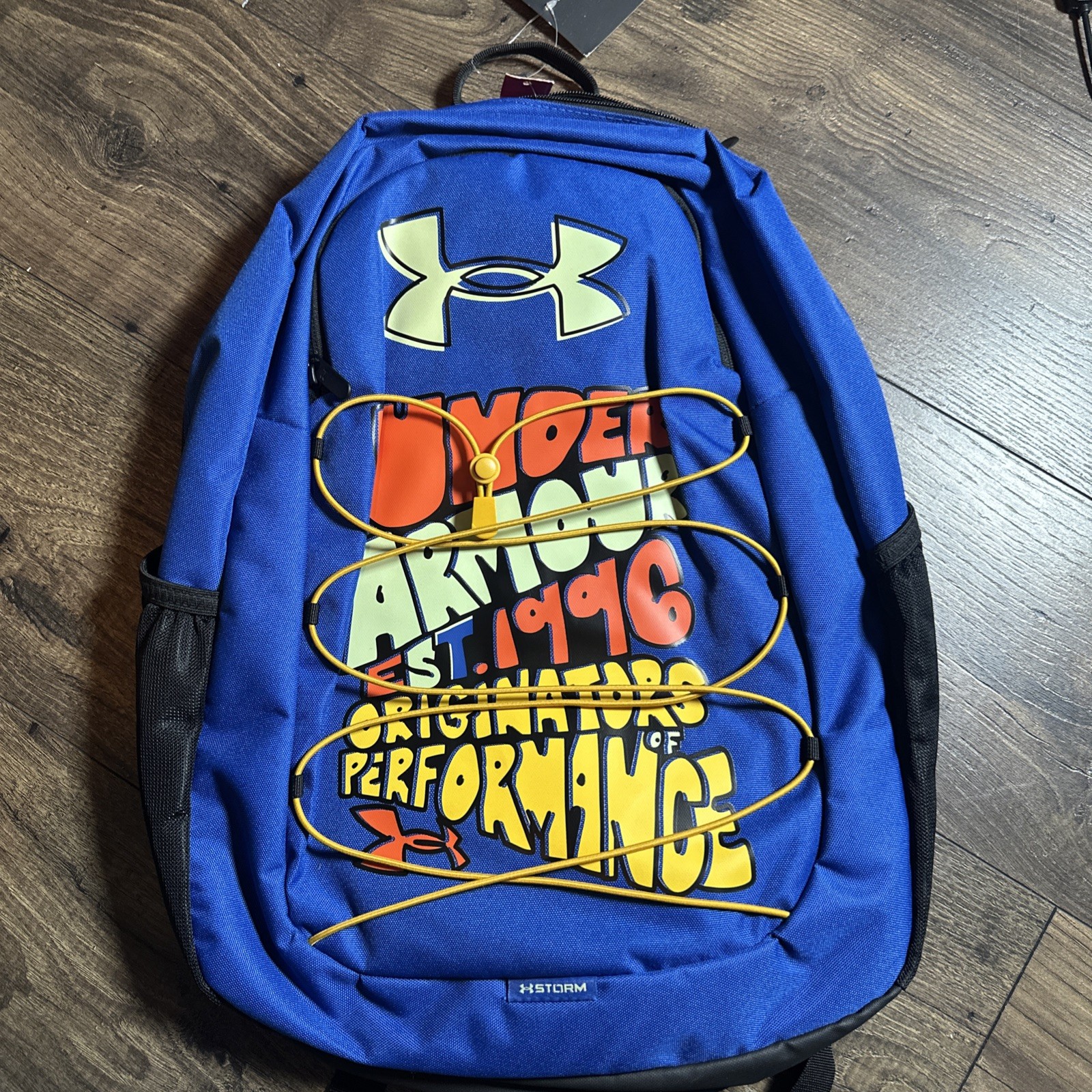 Under Armour 26L Adult Unisex Hustle Water Resistant Polyester Sport Backpack FS