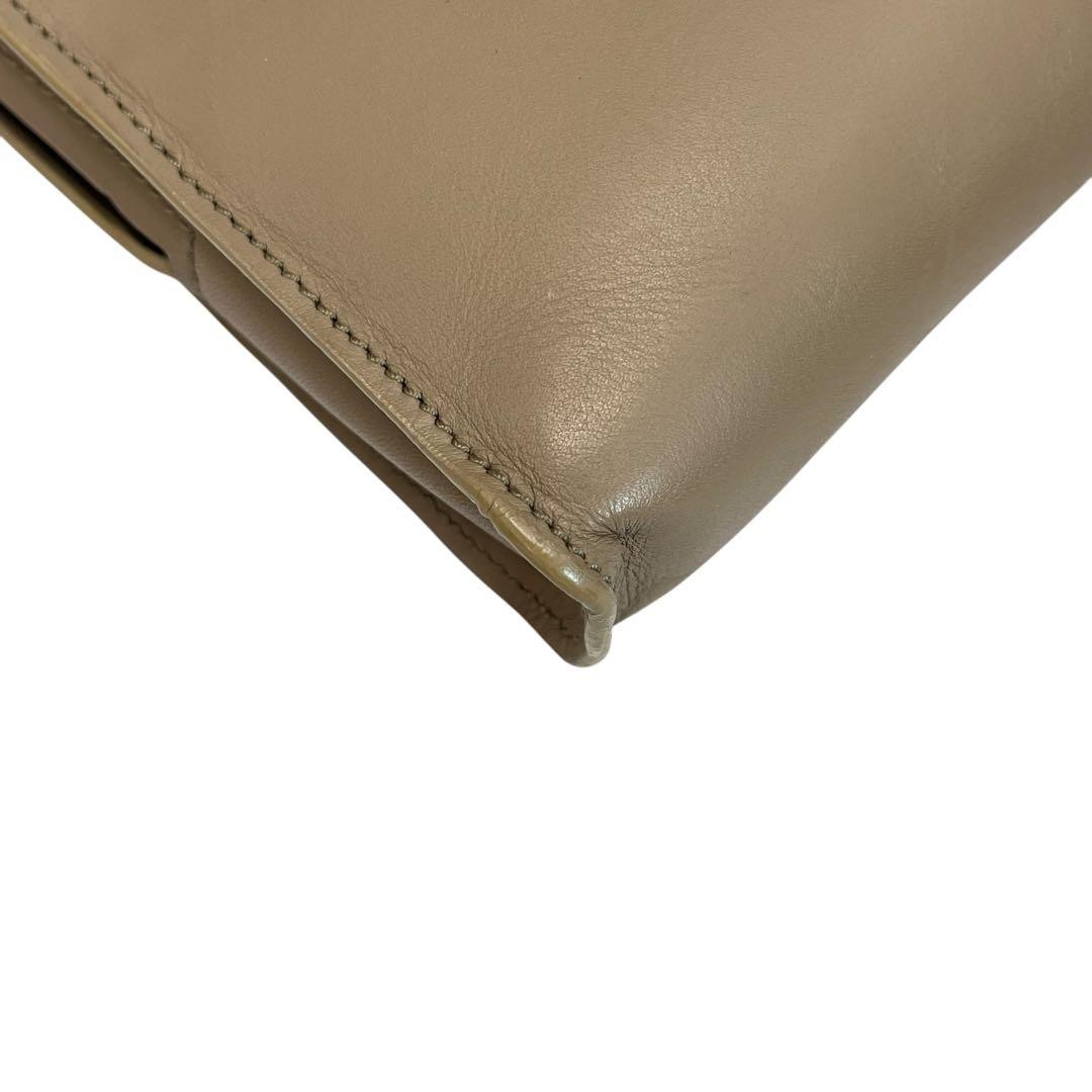 Bottega Veneta Leather Intrecciato Second Bag Pouch Men’s Clutch 13x18cm
