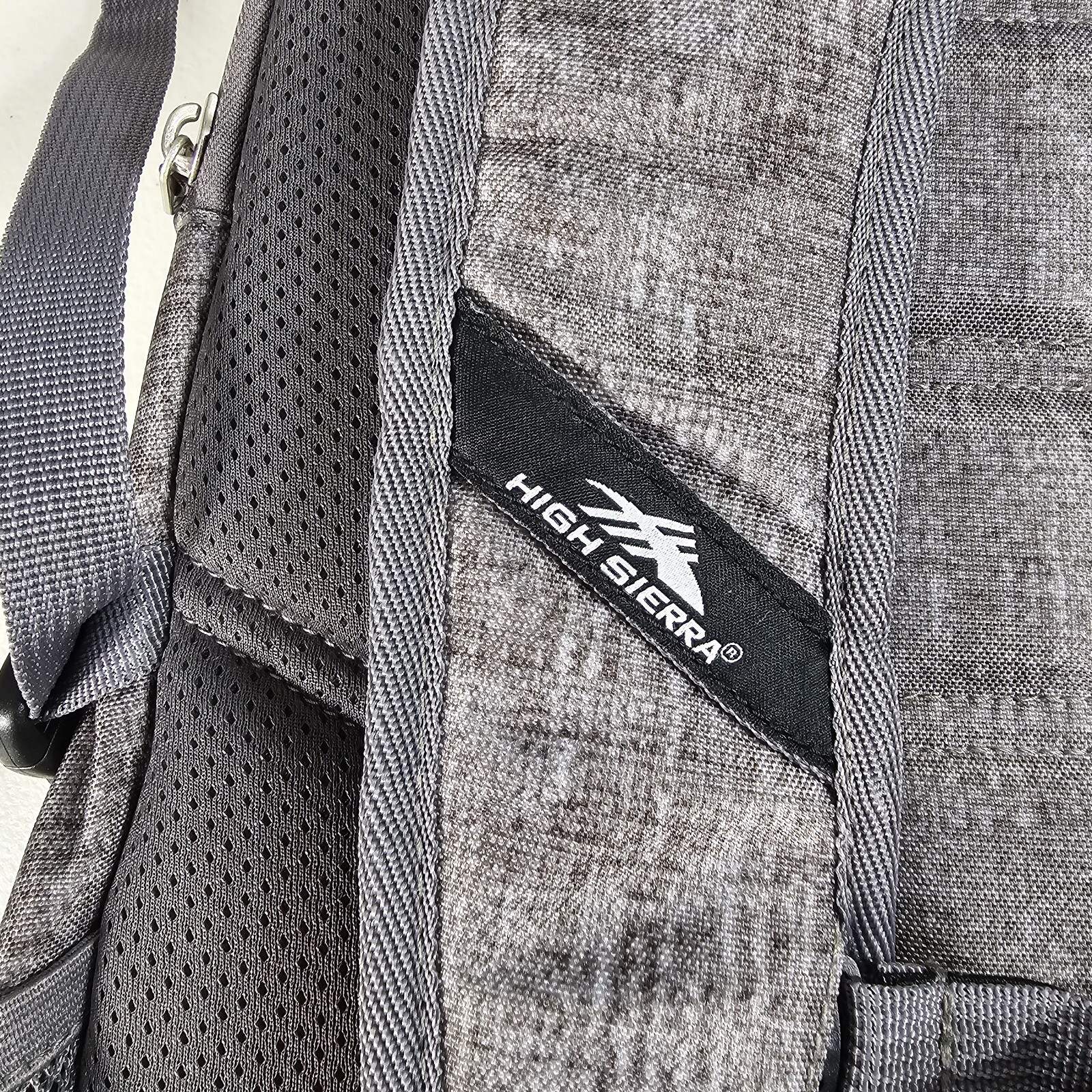 High Sierra Access 2.0 Laptop Backpack, Grey One Size Fits All