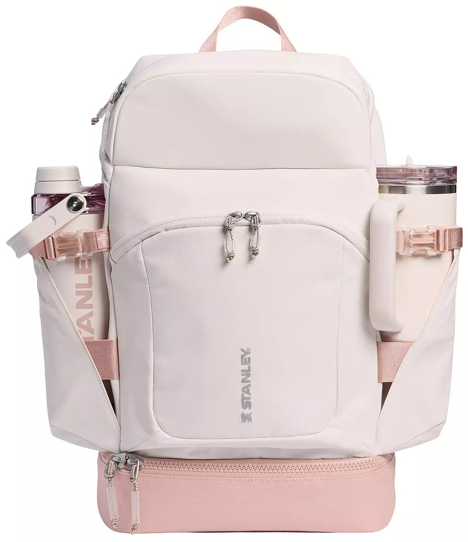 Stanley Vitalize Macro Method Backpack 30.9 Qt, color Rose Quartz- FREE SHIPPING